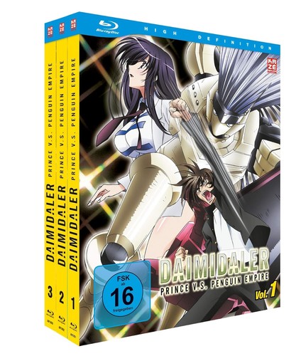 Daimidaler prince penguin - daimidaler:, vs.