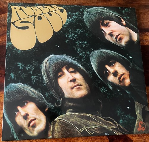 Beatles rubber soul lp - -rubber,