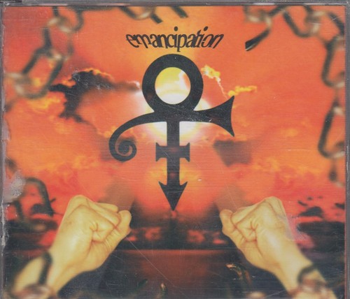 Prince emancipation 3cd - "emancipation", 3cd-box