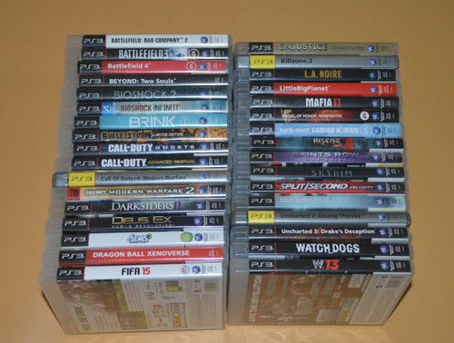 Playstation spiele auswahl - playstation,
