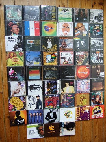 Black music sammlung - black, 50
