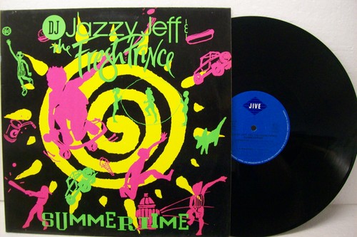 Jazzy jeff the - the, fresh
