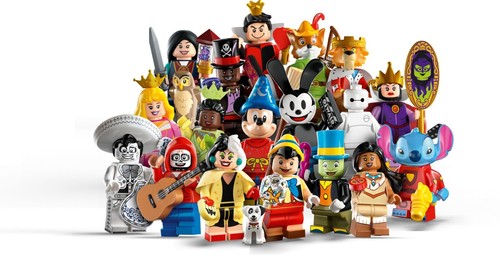 Lego 71038 disney minifiguren - 71038,
