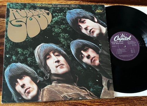 Beatles rubber soul - beatles,