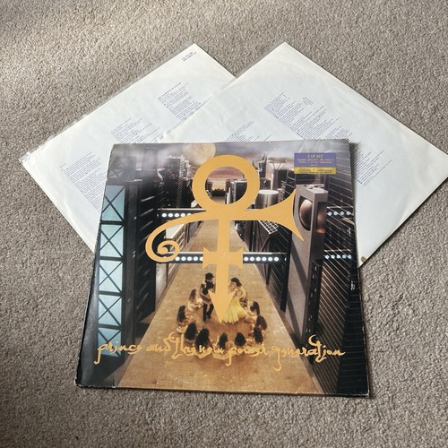 Prince love symbol vinyl - prince,
