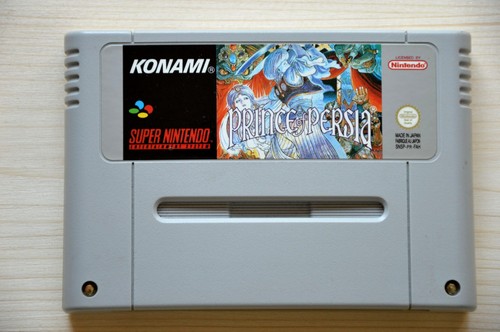 Snes prince persia - of,