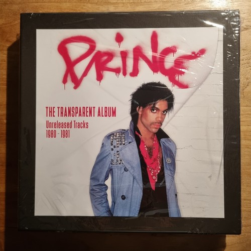 Prince the transparant album - -,