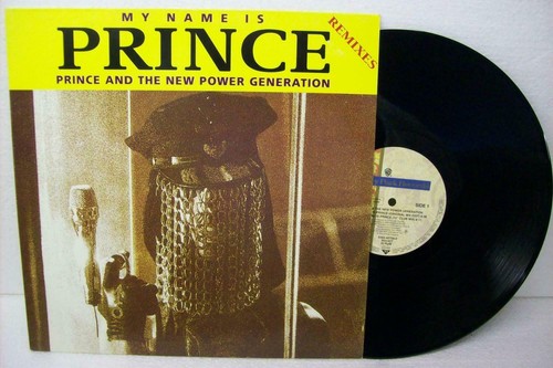 Prince my name is - is,