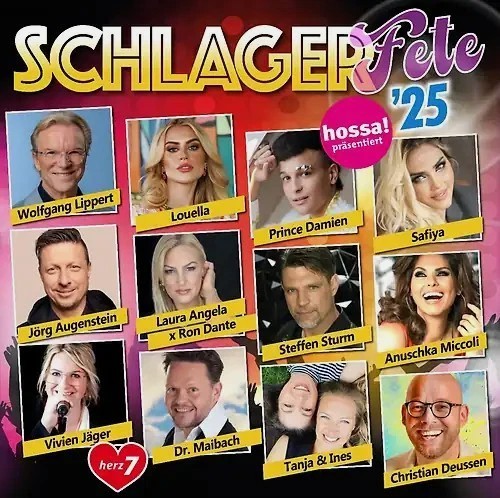 Schlagerfete neu ovp - schlagerfete, 25