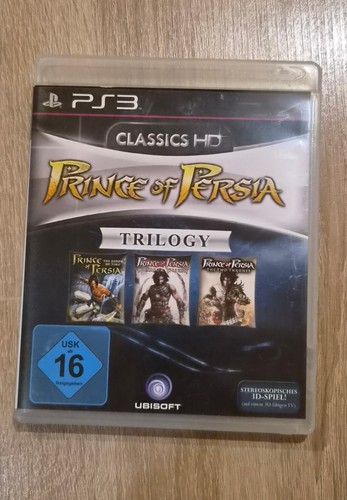 Prince persia trilogy - prince, 3d