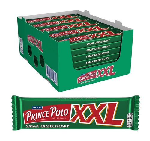Prince polo xxl haselnuss - polo,