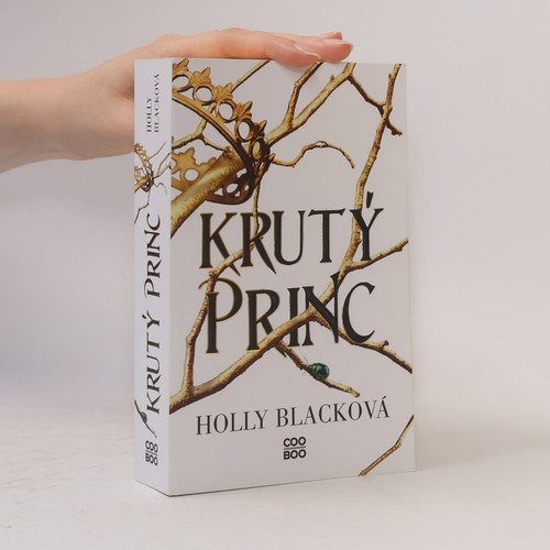 Krutý princ holly black - krutý,