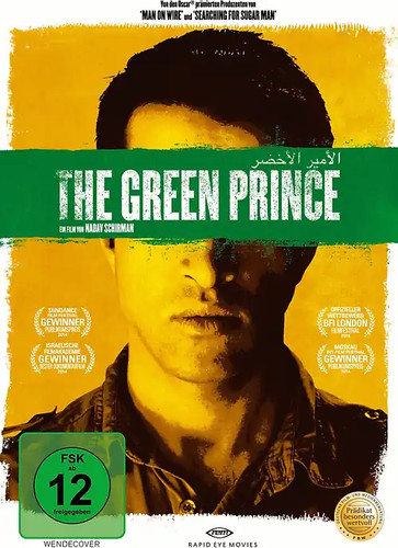 The green prince - green,