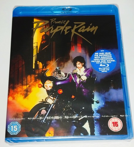 Prince purple rain blu ray - rain, neu