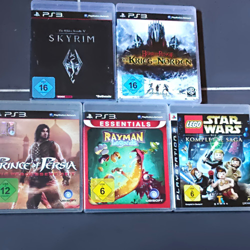 Ps3 spiele paket skyrim herr - spiele,