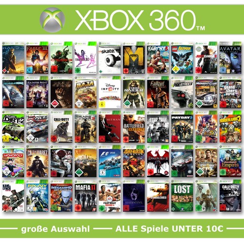 Xbox 360 spiele wahl alle - spiele-wahl, 🚨