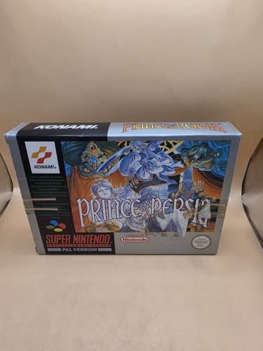 Snes prince persia super - of,