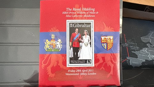 Gibraltar royal wedding - gibraltar,
