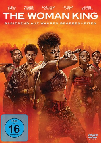 The woman king dvd neu - the, dvd-neu