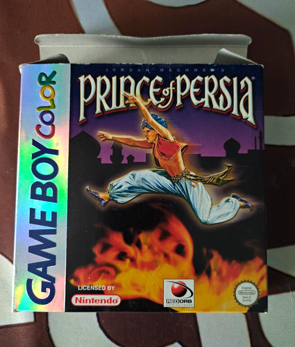 Prince persia für nintendo - of,