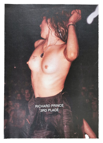 Richard prince 3rd - prince, place