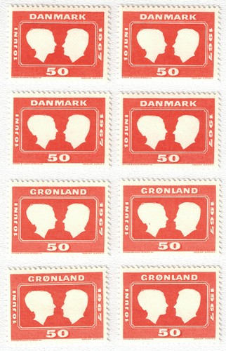 Denmark 1967 royal wedding - denmark,