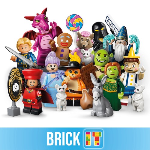Lego shrek minifigurenserie - shrek,