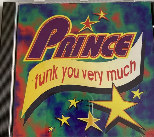 Prince funk you very much - cd,