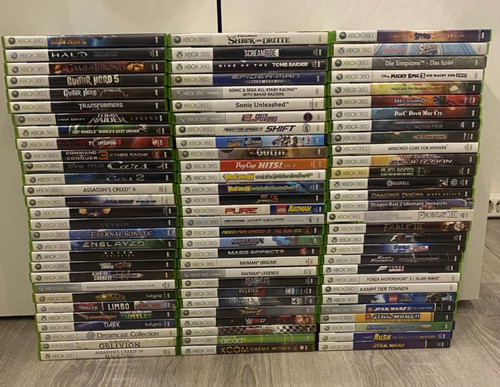 Xbox 360 spiele auswahl - |, |