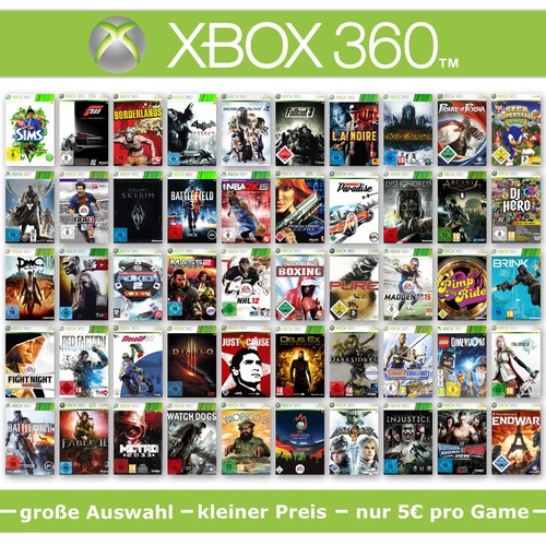 Xbox 360 spiele wahl - xbox, spiele-wahl