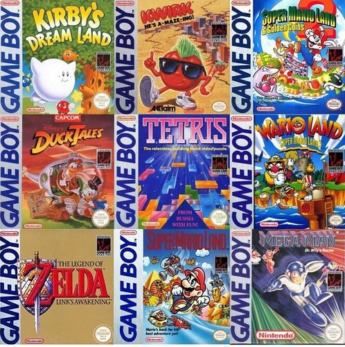 Nintendo gameboy spiele - nintendo,