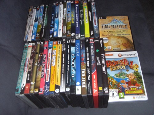 Spiele aller art - pc, action