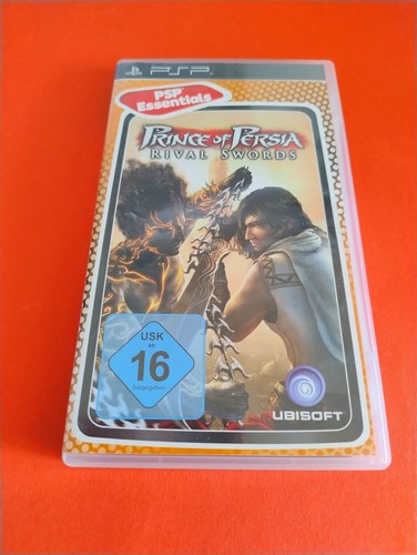 Psp prince persia rival - psp, of