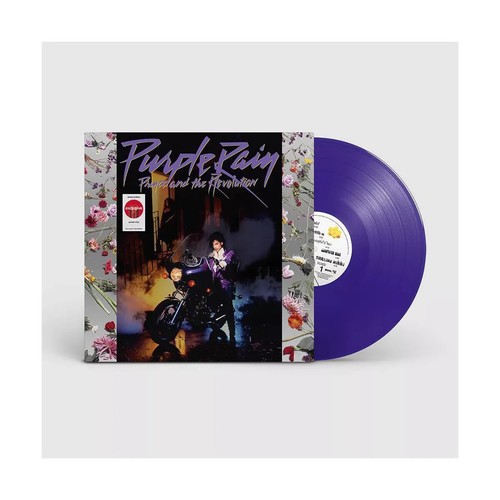 Prince purple rain target - purple,