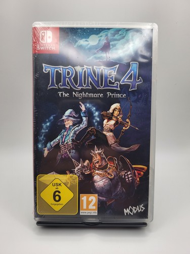 Trine the nightmare prince - 4,