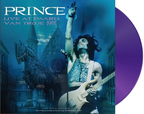 Prince live paard van - prince, at