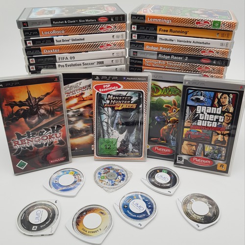 Sony psp spiele ovp - sony,